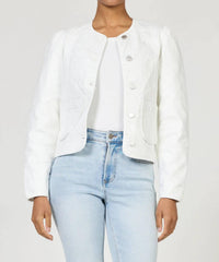Dear John Denim - Kat Quilted Denim Jacket