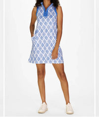 Duffield Lane - Raven Trellis Dress