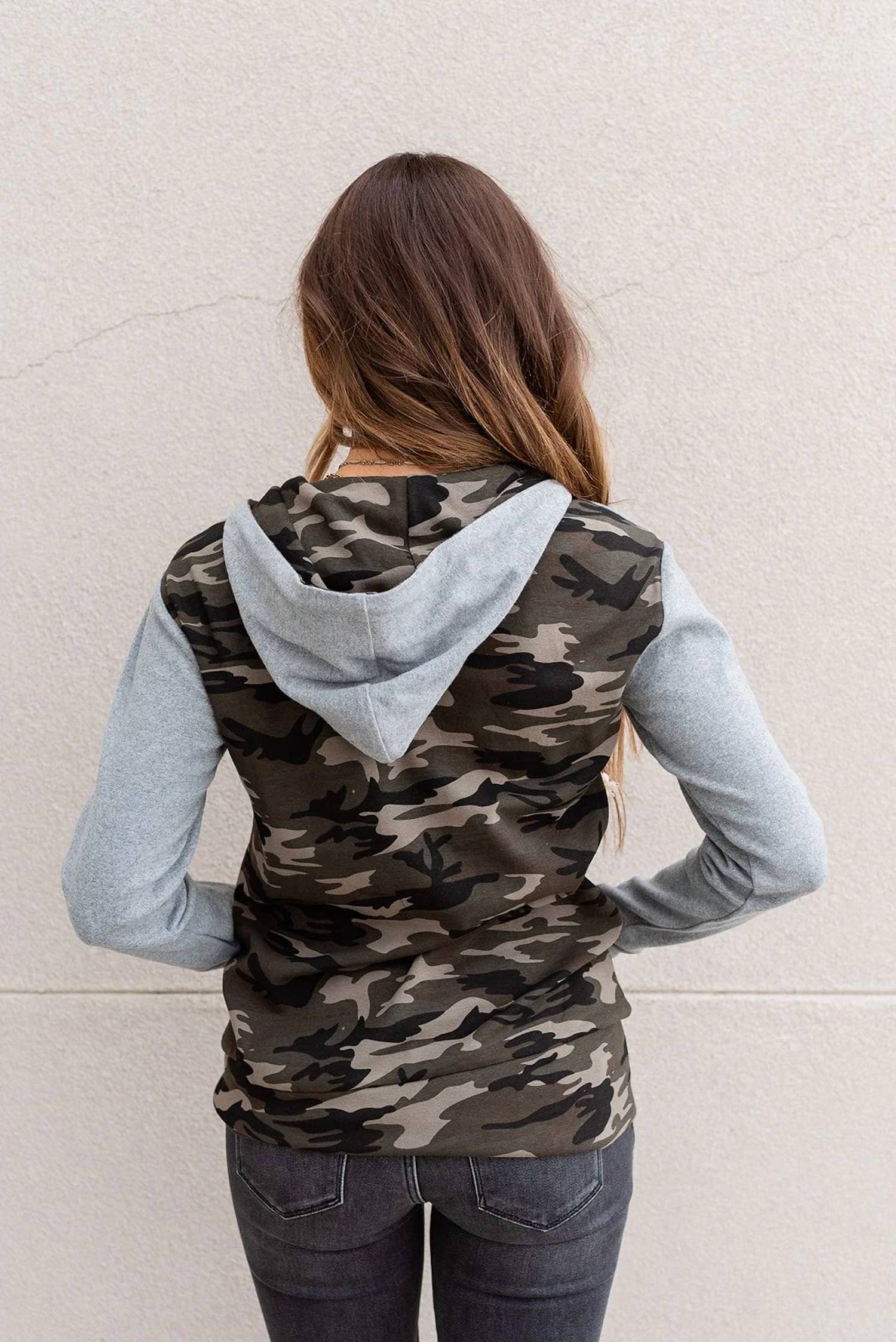 Ampersand Ave - Halfzip Hoodie