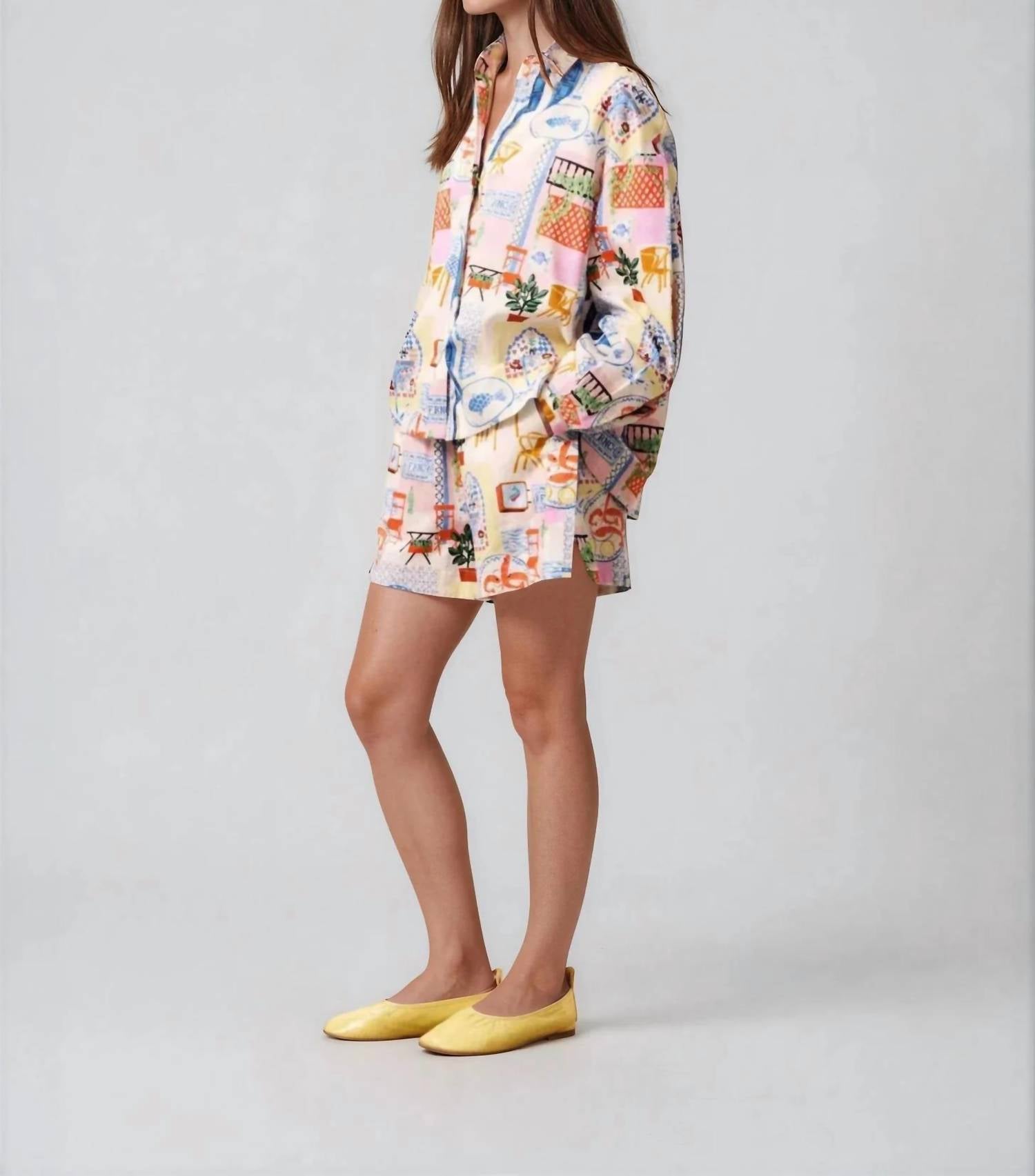 Frnch - TOPAZE Water's Edge Shirt