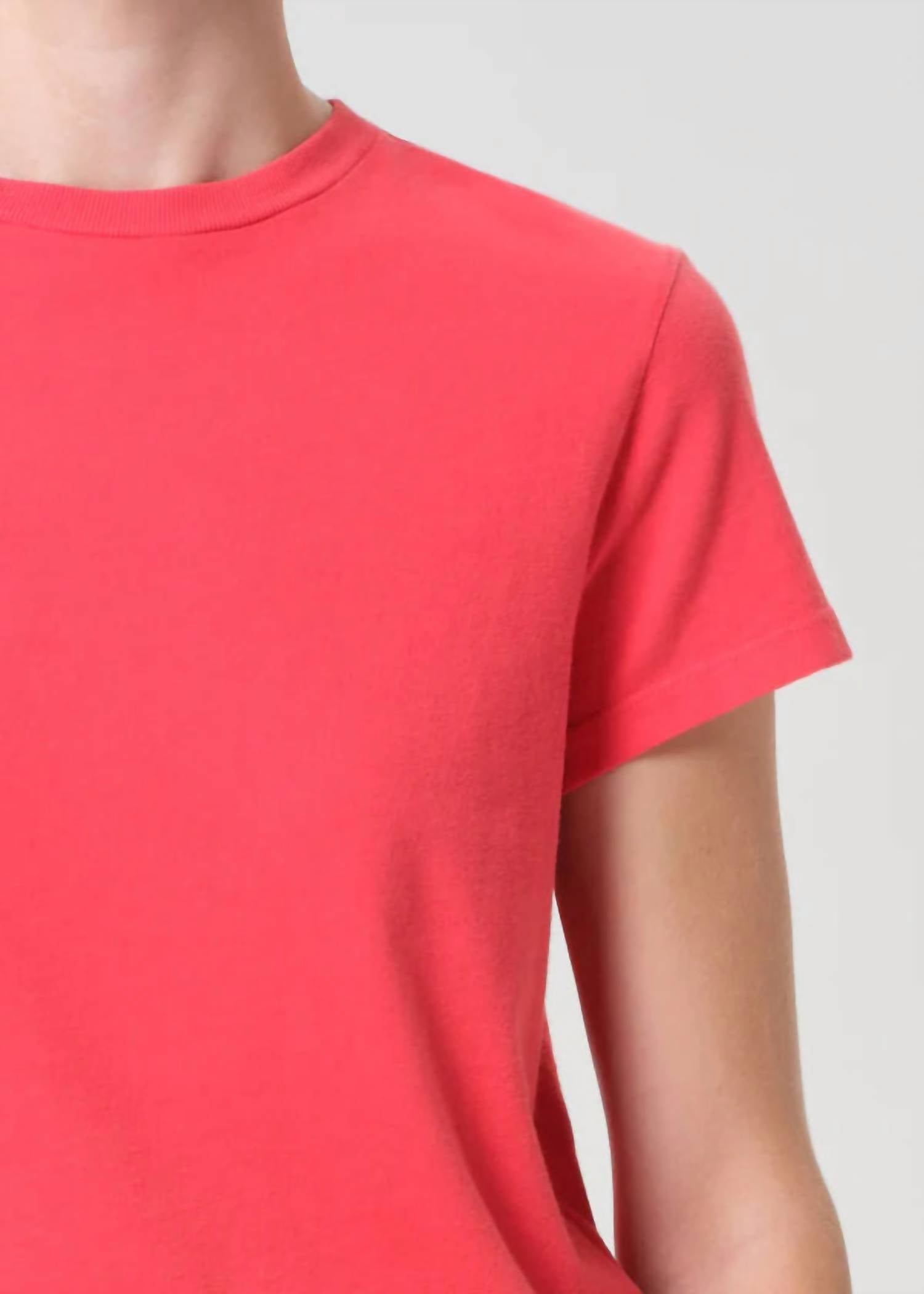 Agolde - Adine Shruken Tee