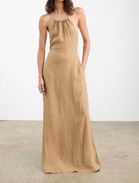 Nili Lotan - Lelia Halterneck Dress