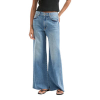 Veronica Beard - Kasey Mid Rise Wide-leg Jean