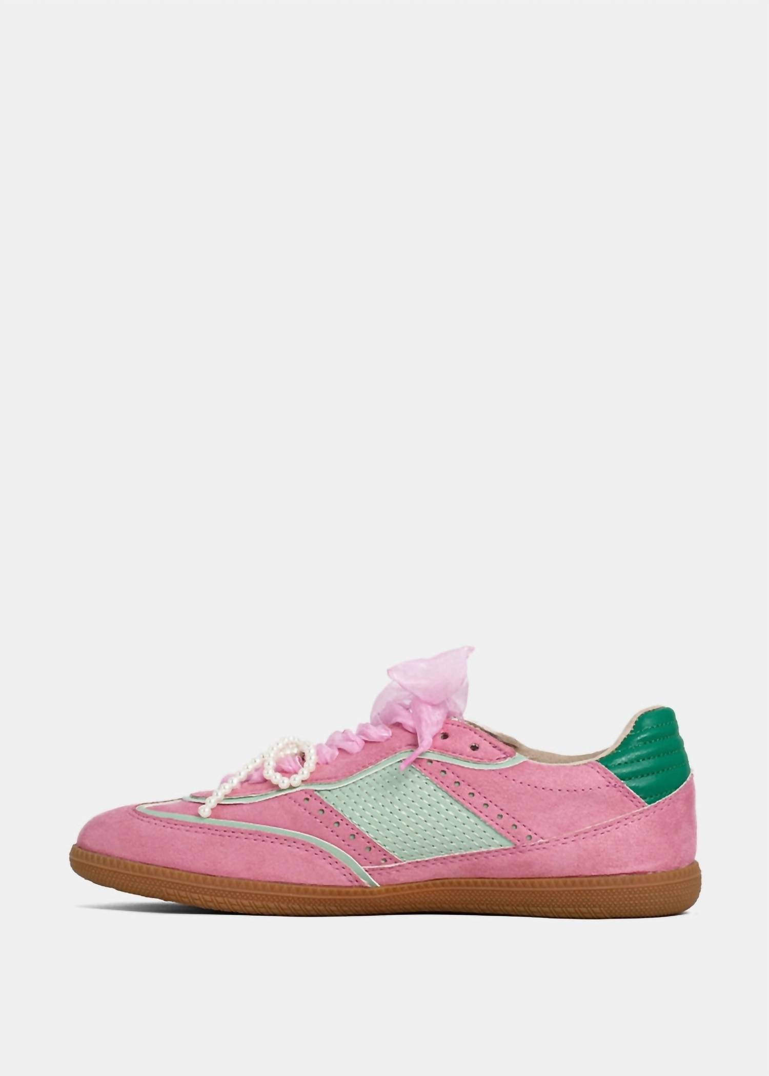 Shu Shop - Women's Sophie Faux Suede Sneakers