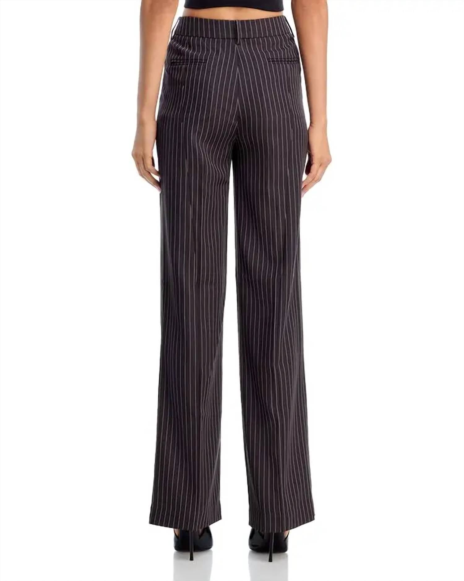 Nonchalant Label - Women's Harlow Stripe Pant