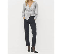 Nu Denmark - Birke Wrap Blouse