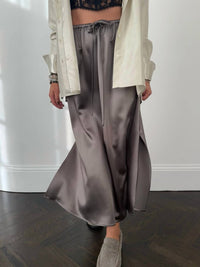 Ekd Collection - Seta Silk Skirt