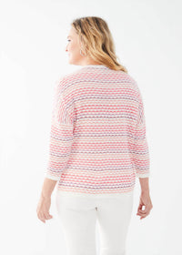Fdj - Kia Stripe Sweater