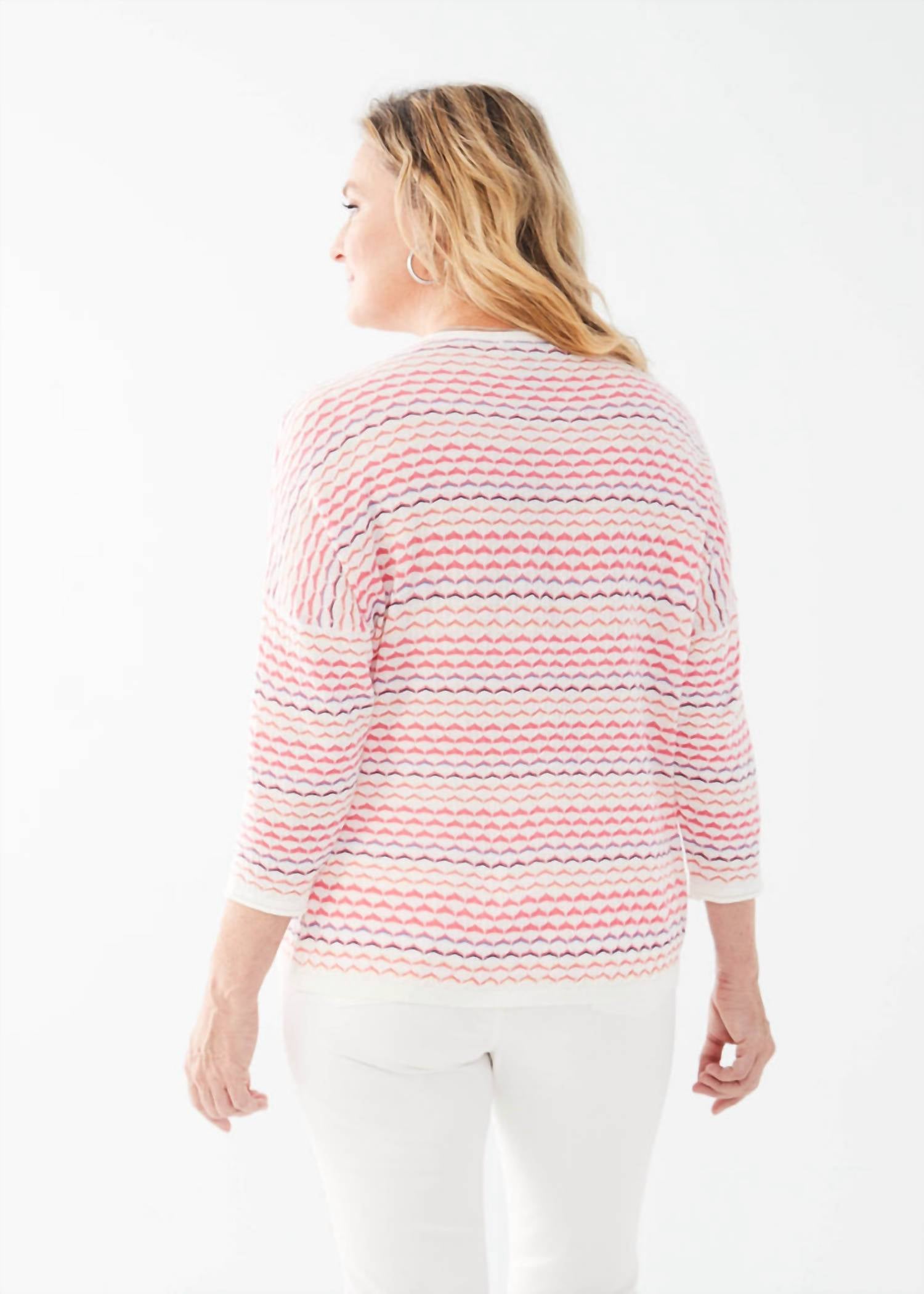 Fdj - Kia Stripe Sweater