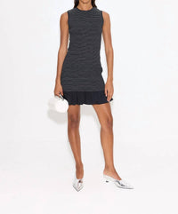 Simon Miller - Belle Smocked Mini Dress
