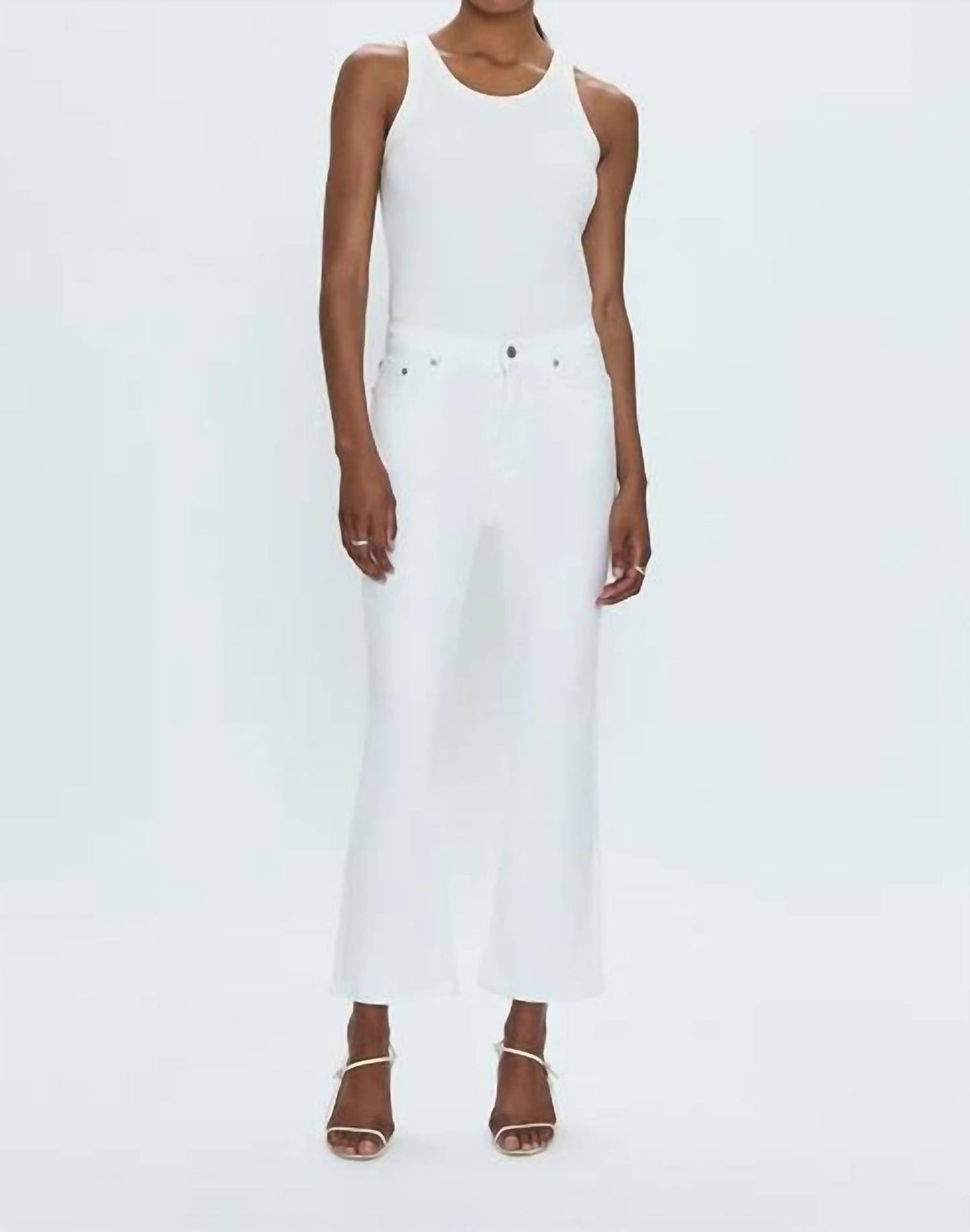 Pistola - Lennon Hi Rise Crop Boot Jeans