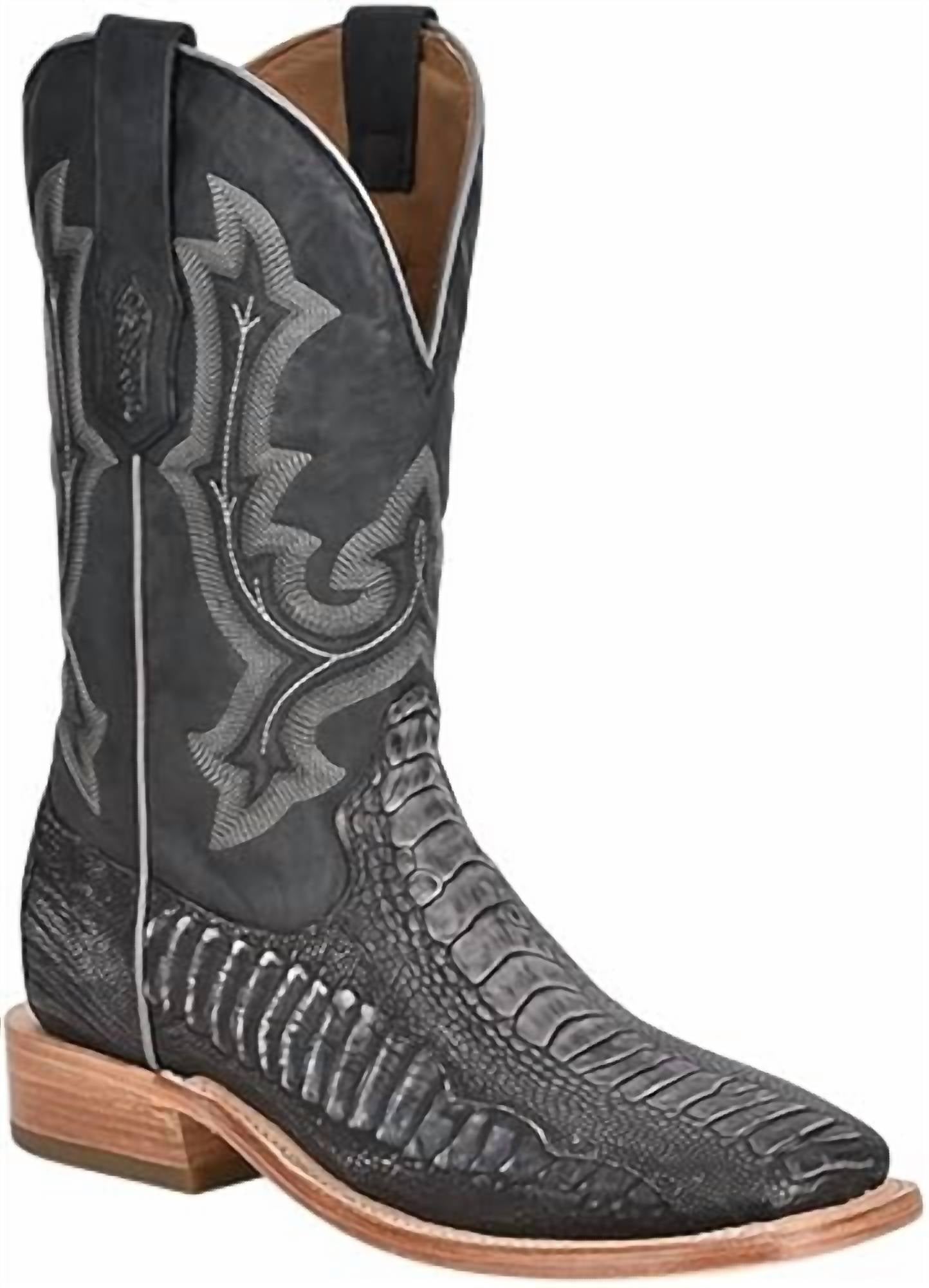 Corral - Men's Ostrich Leg Embroidered Western Boots