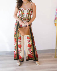 Farm Rio - Wonder Rio Sleeveless Jumpsuit