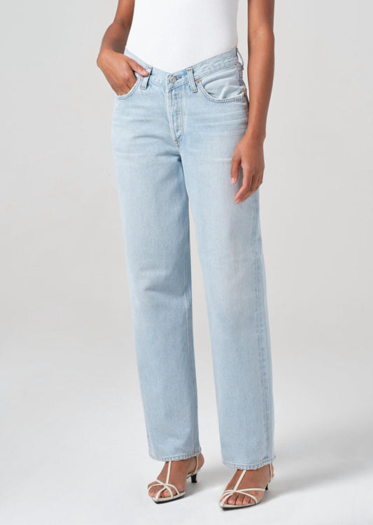 Agolde - V-waist Baggy Jeans