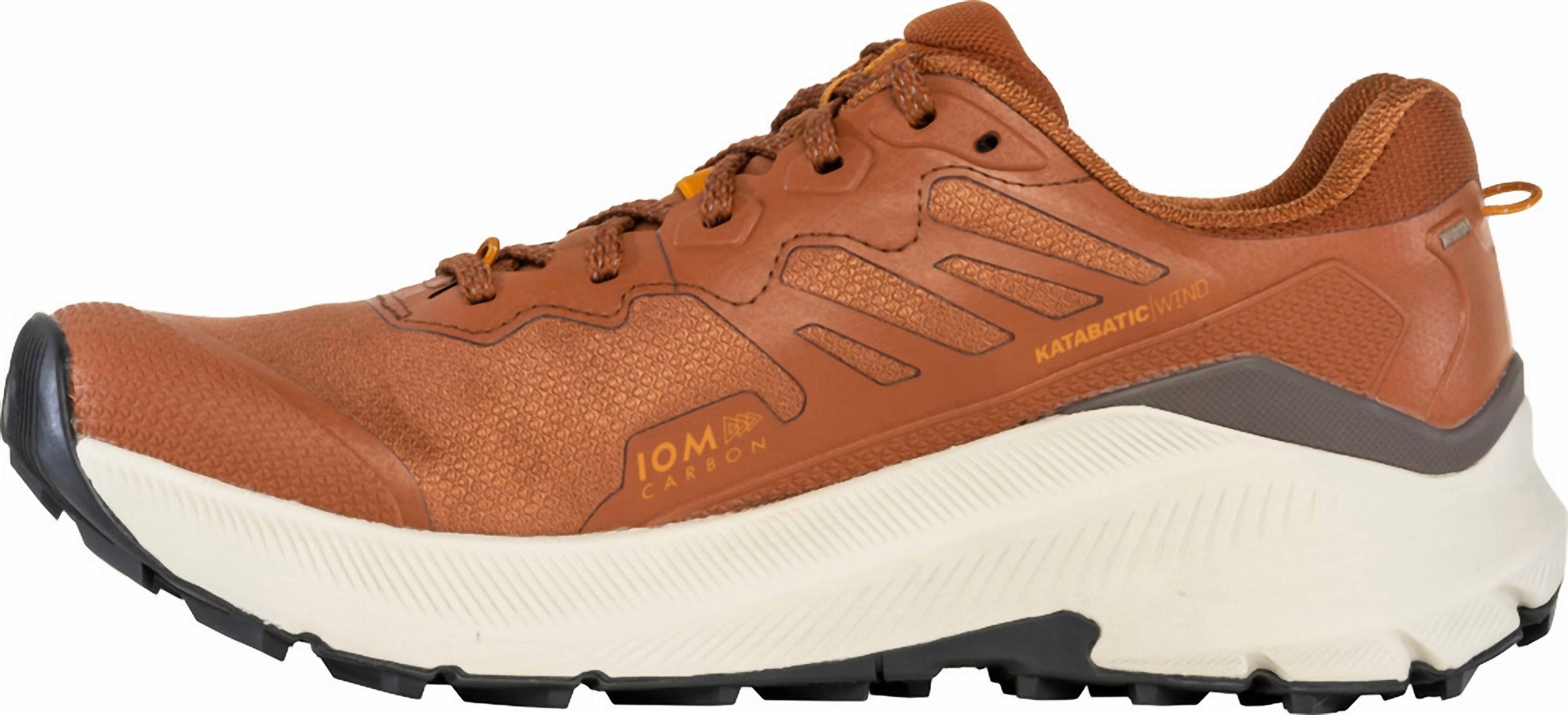 Oboz Men's Katabatic Wind Low Trail Shoes in copper - men's shoe - view 4