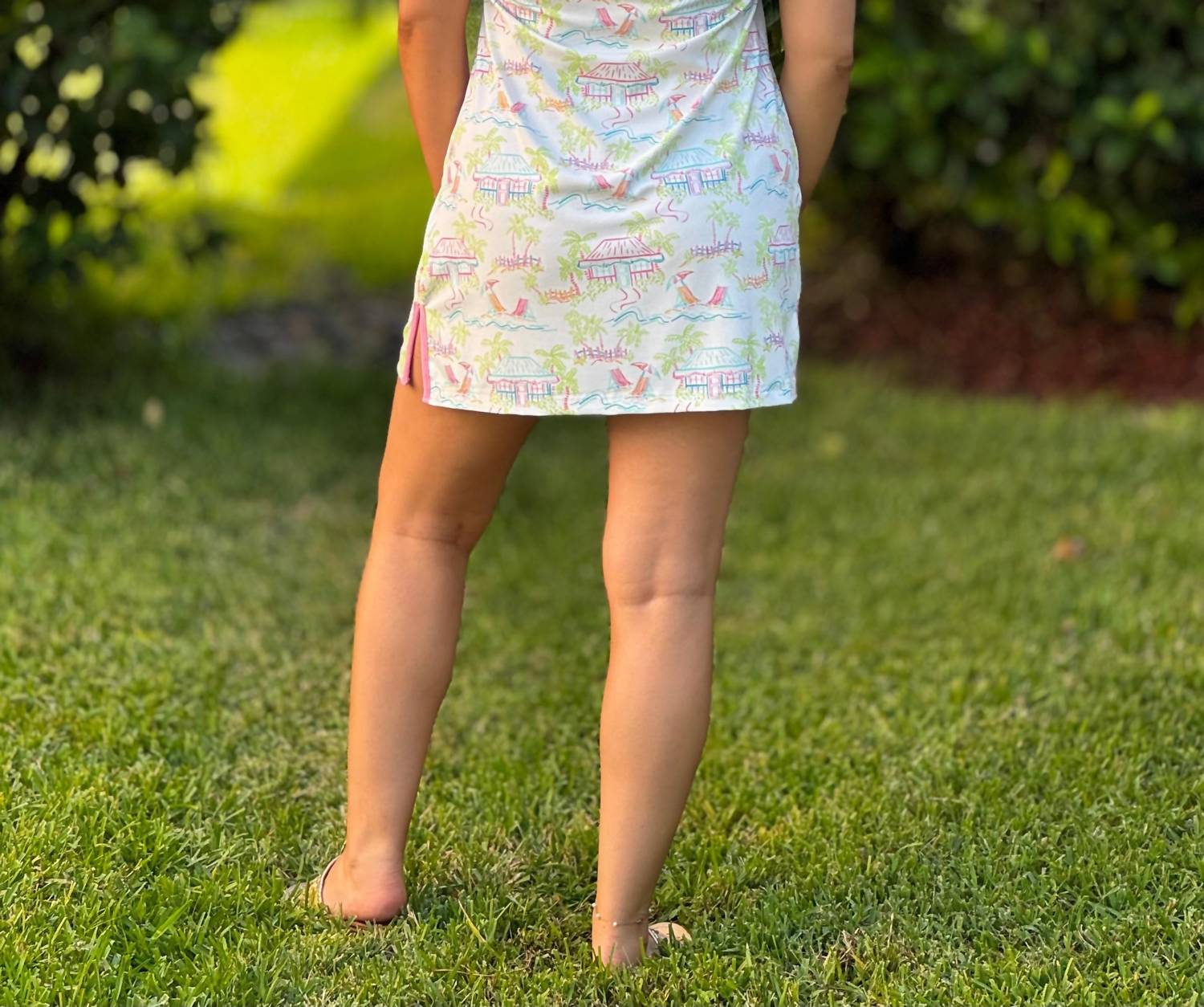Mary Square - Montauk Mini Dress