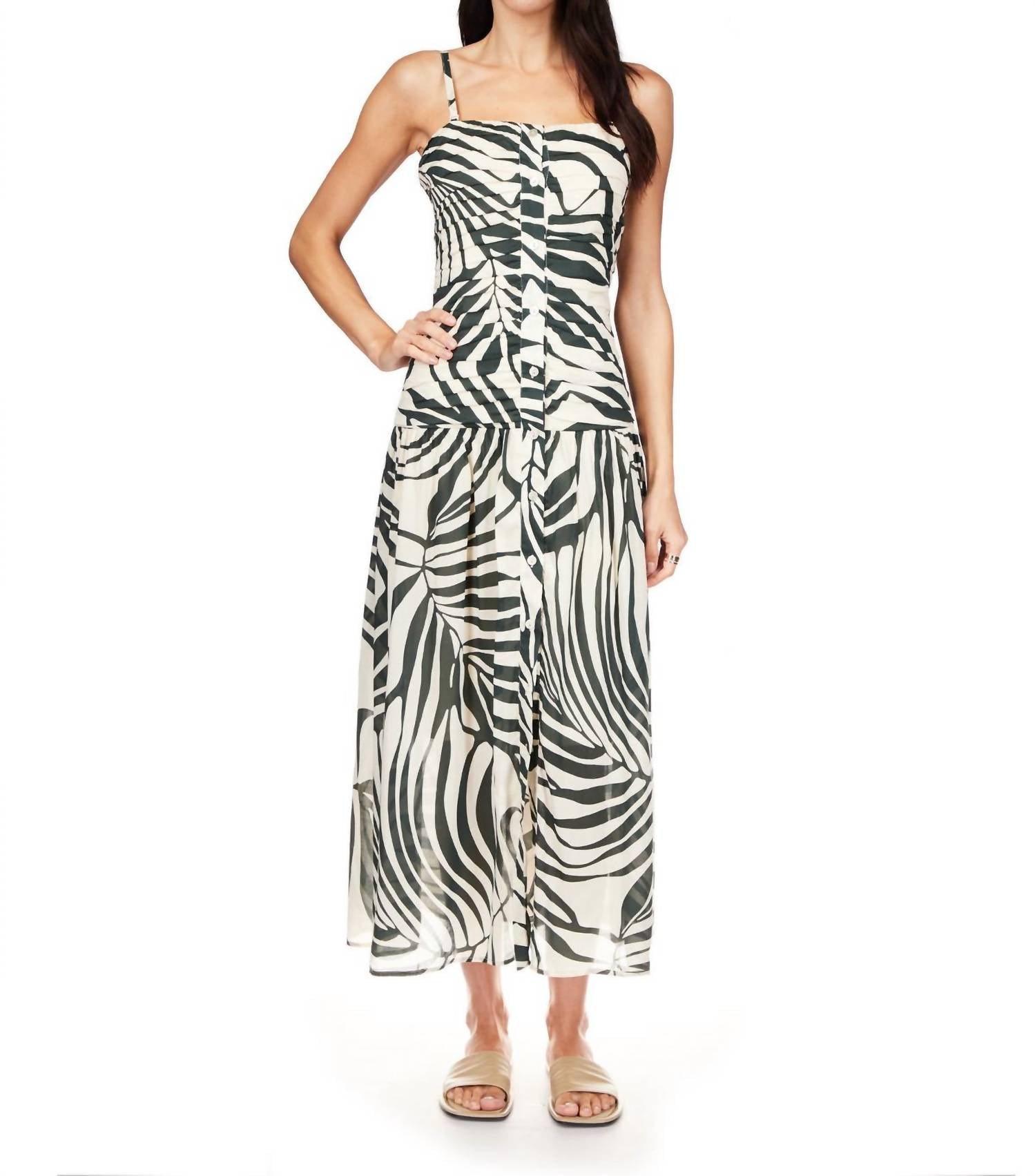 Sanctuary - Twist And Turn Midi Dress