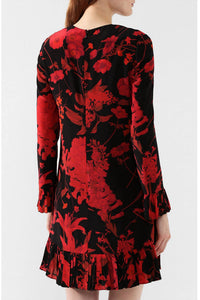 Valentino - Silk Mini Dress