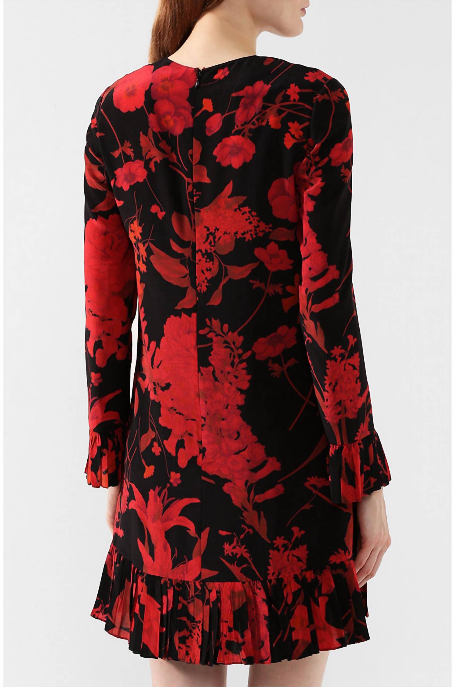 Valentino - Silk Mini Dress