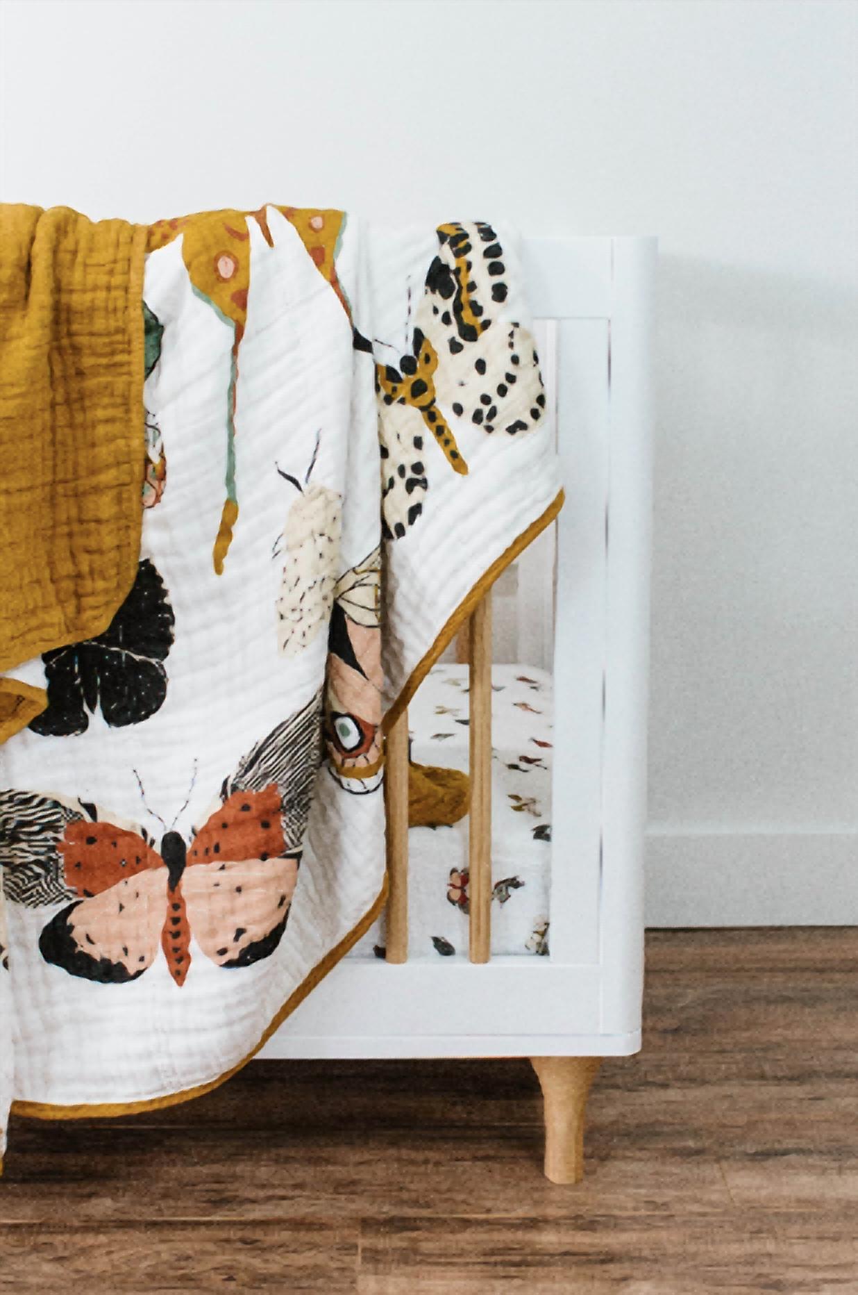 Clementine Kids - Baby's Butterfly Collector Quilt