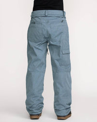 VOLCOM Pollock Pant in denim - women's pants - detail view