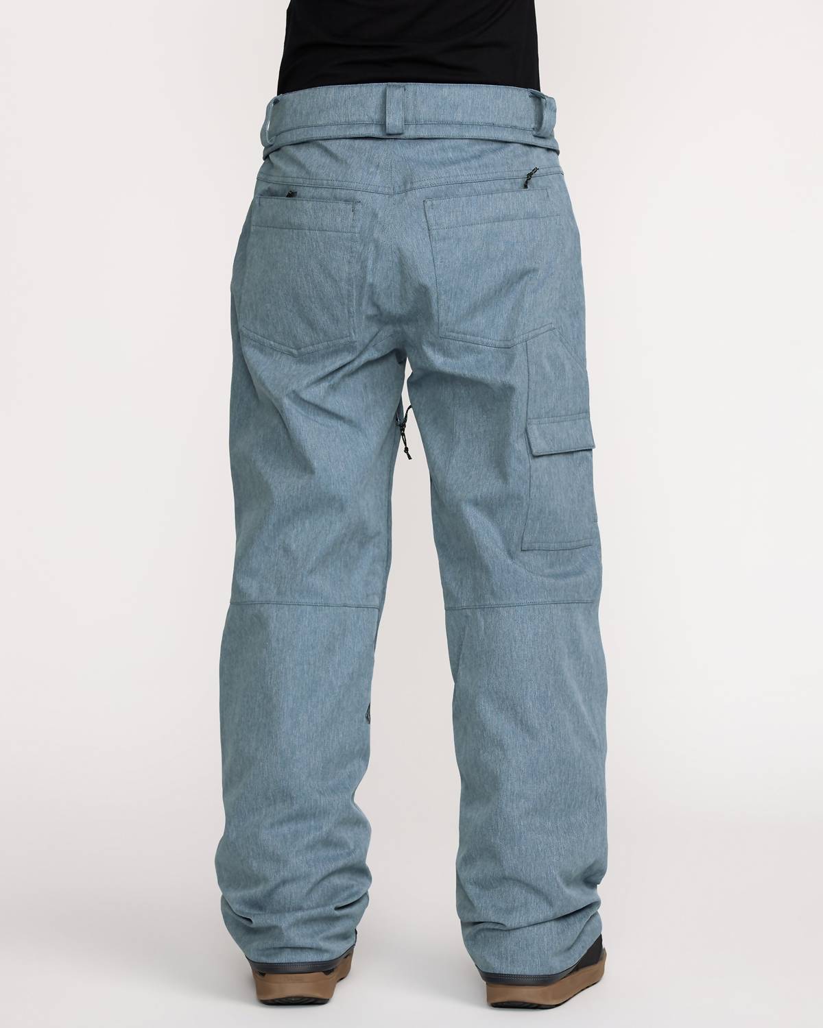 VOLCOM Pollock Pant in denim - women's pants - detail view