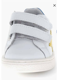 Naturino - Kid's Pinn Vl Double Strap Star Sneaker