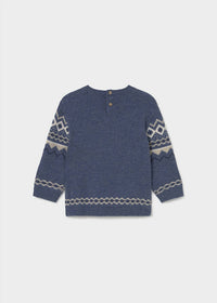 Mayoral - Boy's Jacquard Knit Sweater