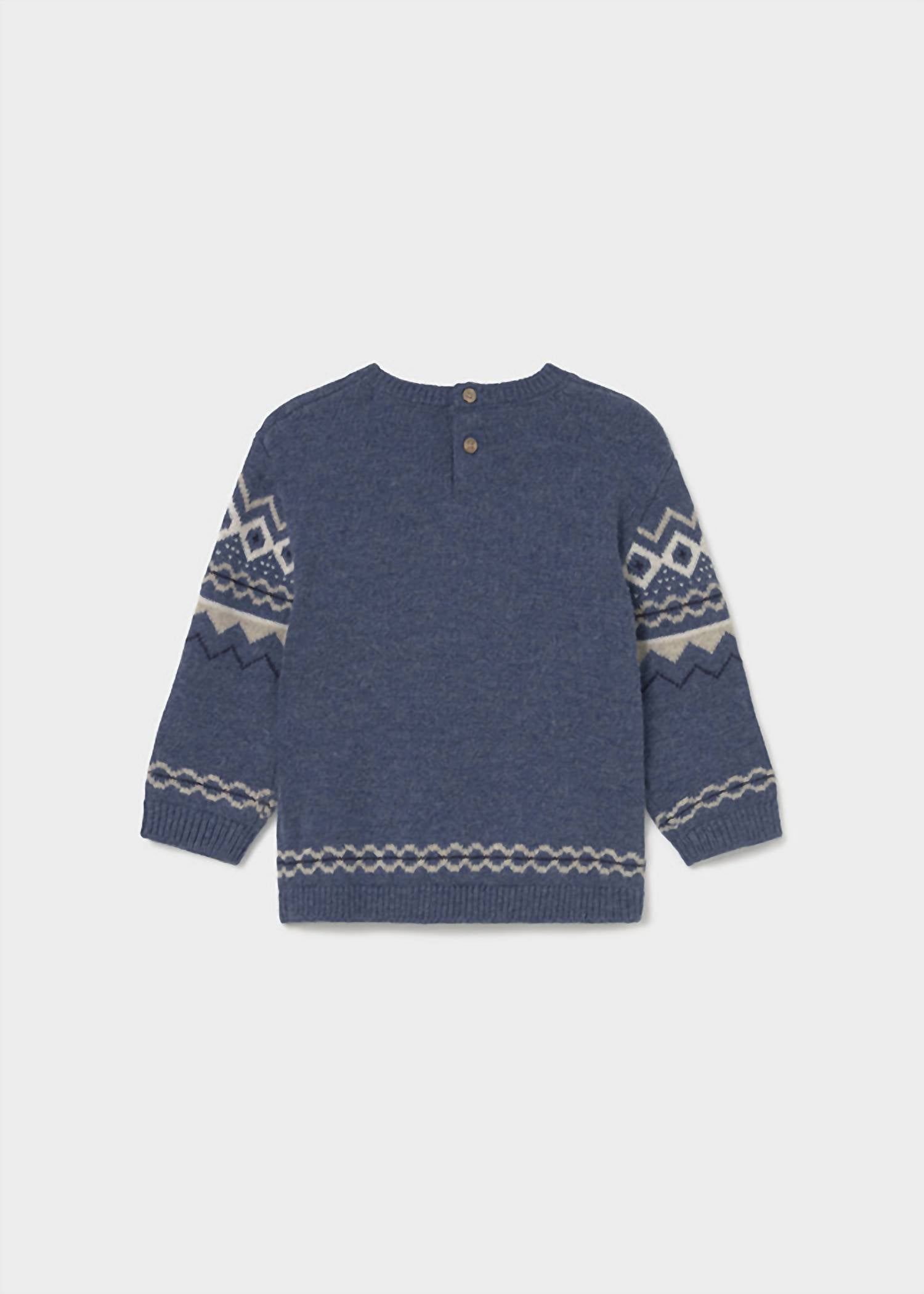 Mayoral - Boy's Jacquard Knit Sweater