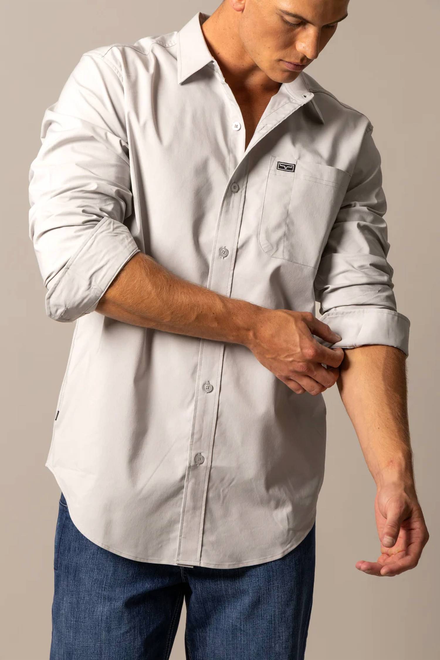 Kimes Ranch - Linville Long Sleeve Dress Shirt