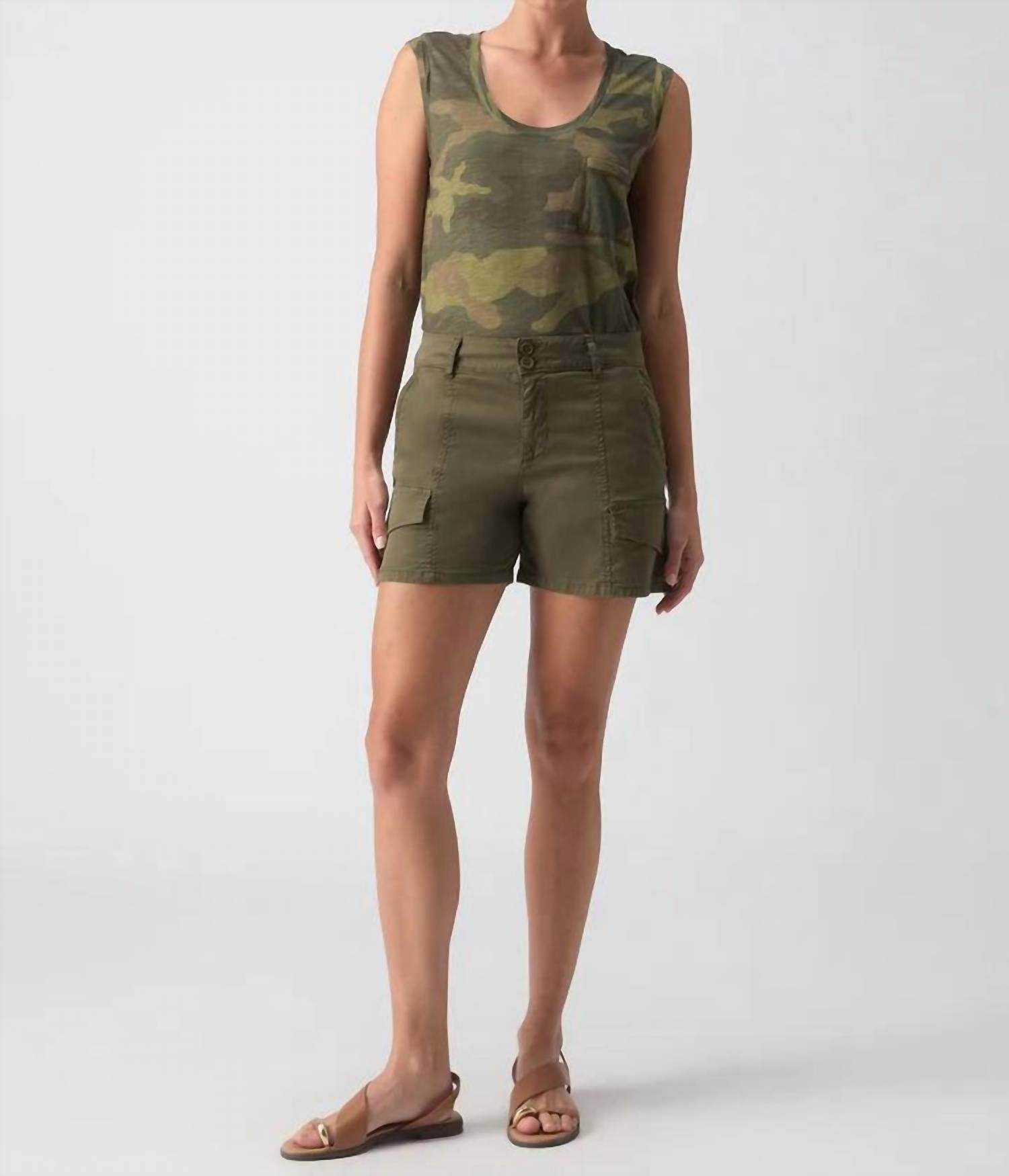 Sanctuary - Rebel Standard Rise Short