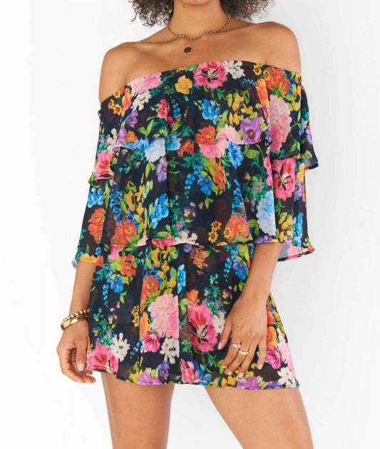 Show Me Your Mumu - Triple Decker Romper