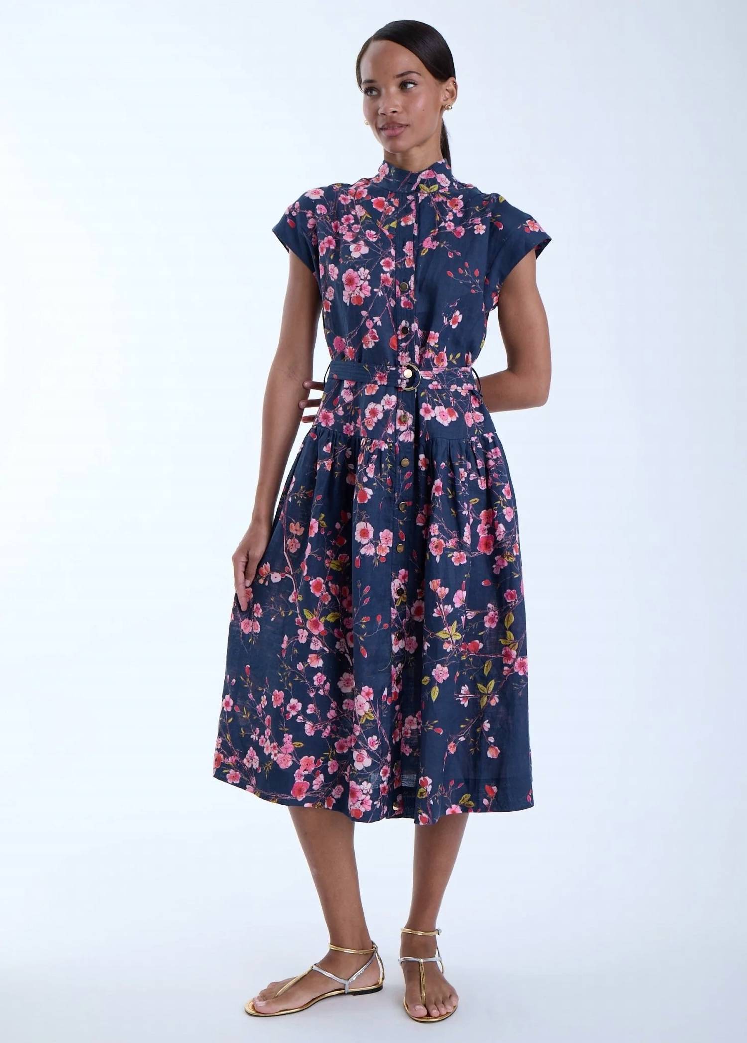 Karina Grimaldi - Zelle Maxi Dress