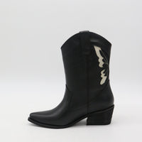 Stivali New York - Women's Woodstock Cutout Cowboy Boots