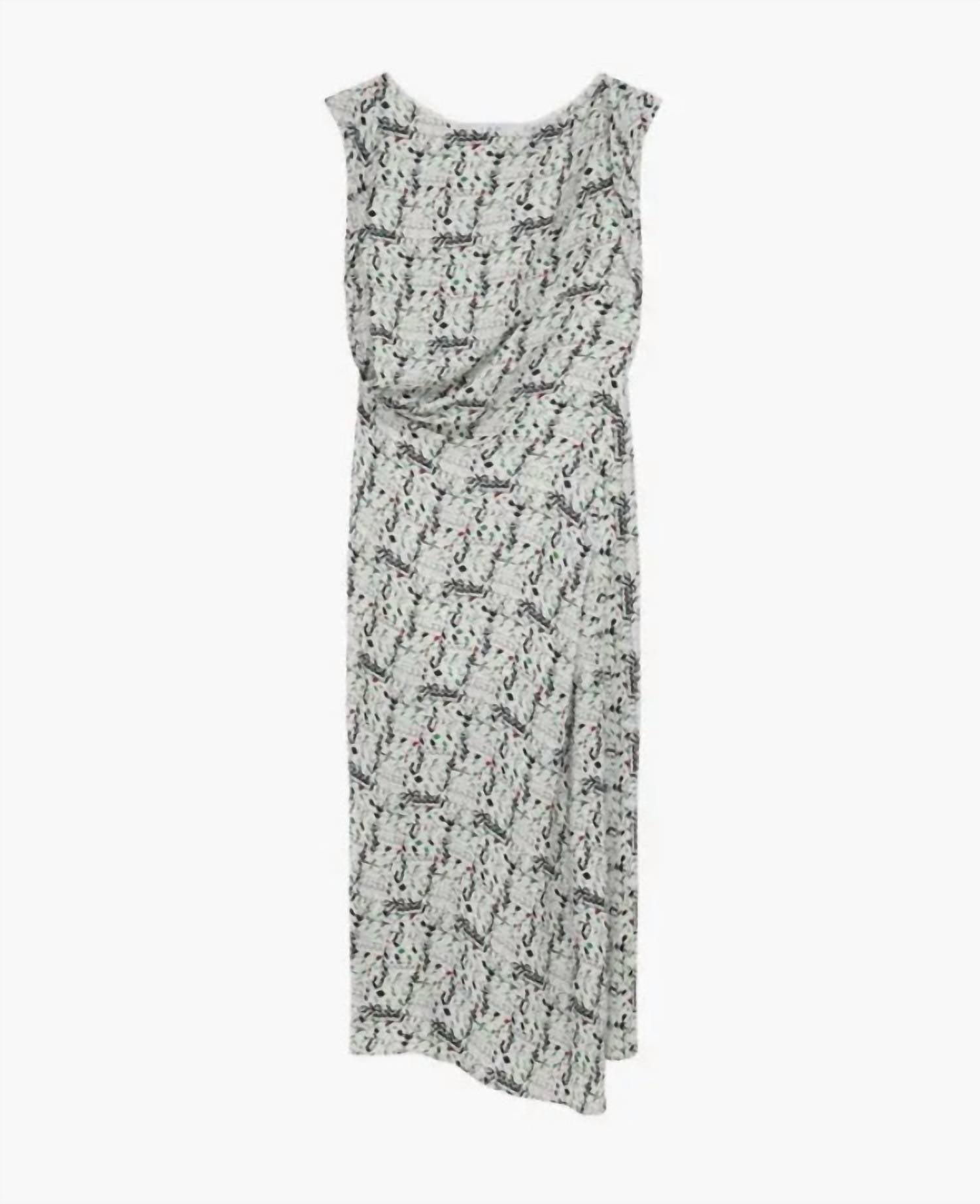 Iro - Paris Rachelie Printed Silk Long Dress