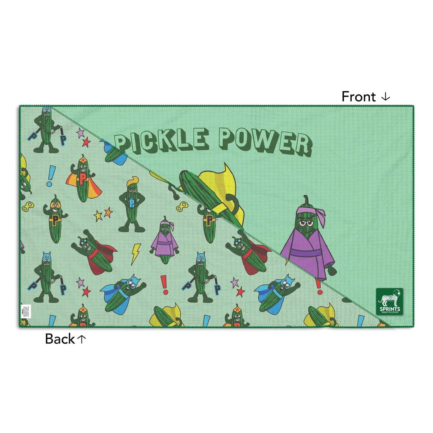 Sprints - Mini Towel