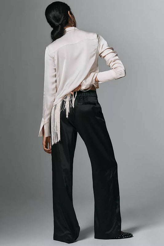 Sanctuary - Modern Satin Trouser