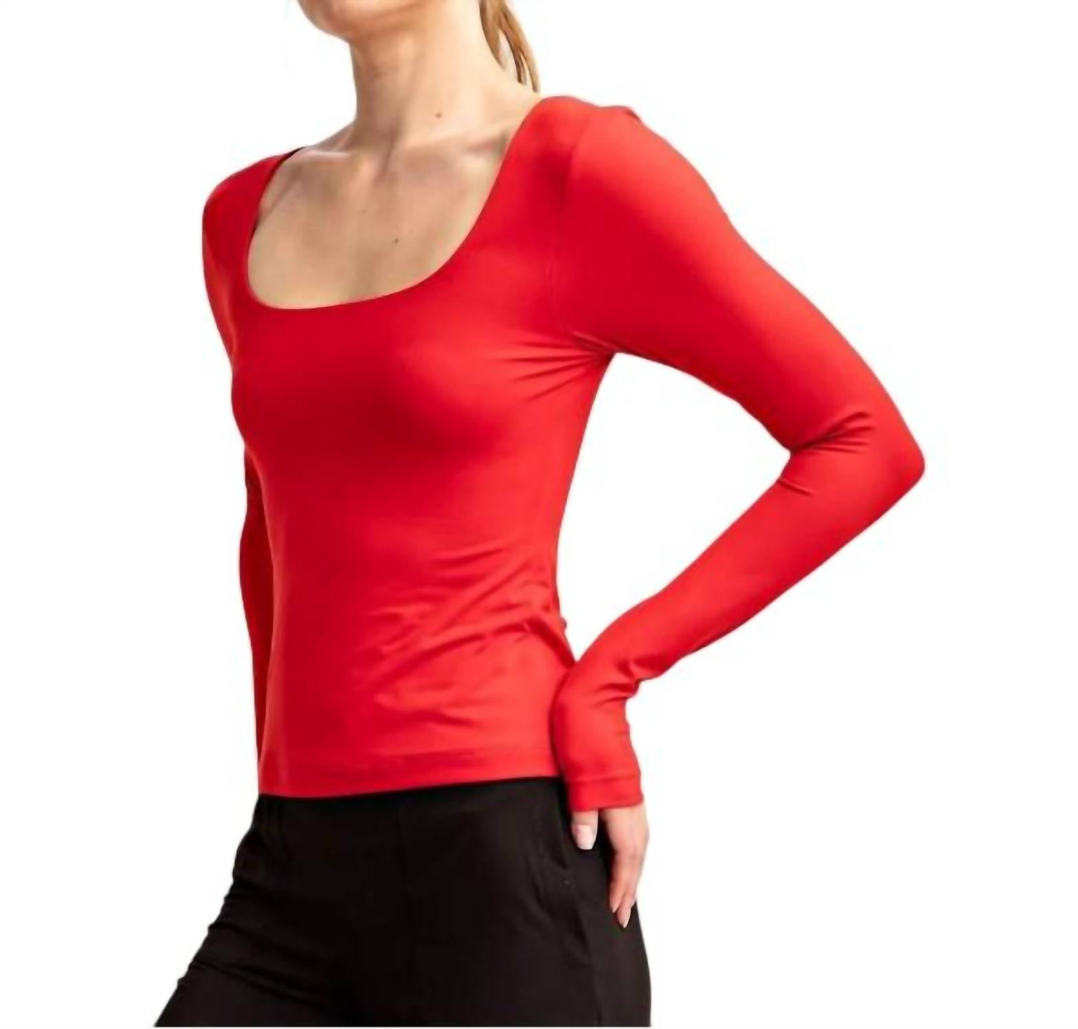 Rae Mode - Queen Long Sleeve Top