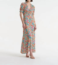 Saloni - Lea Smocked Dress