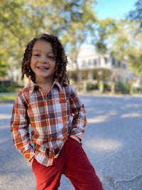 Me & Henry - Boys' Atwood Woven Shirt