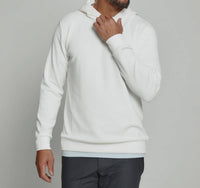 7Diamonds Rev Long Sleeves Hoodie in natural - men's shirt