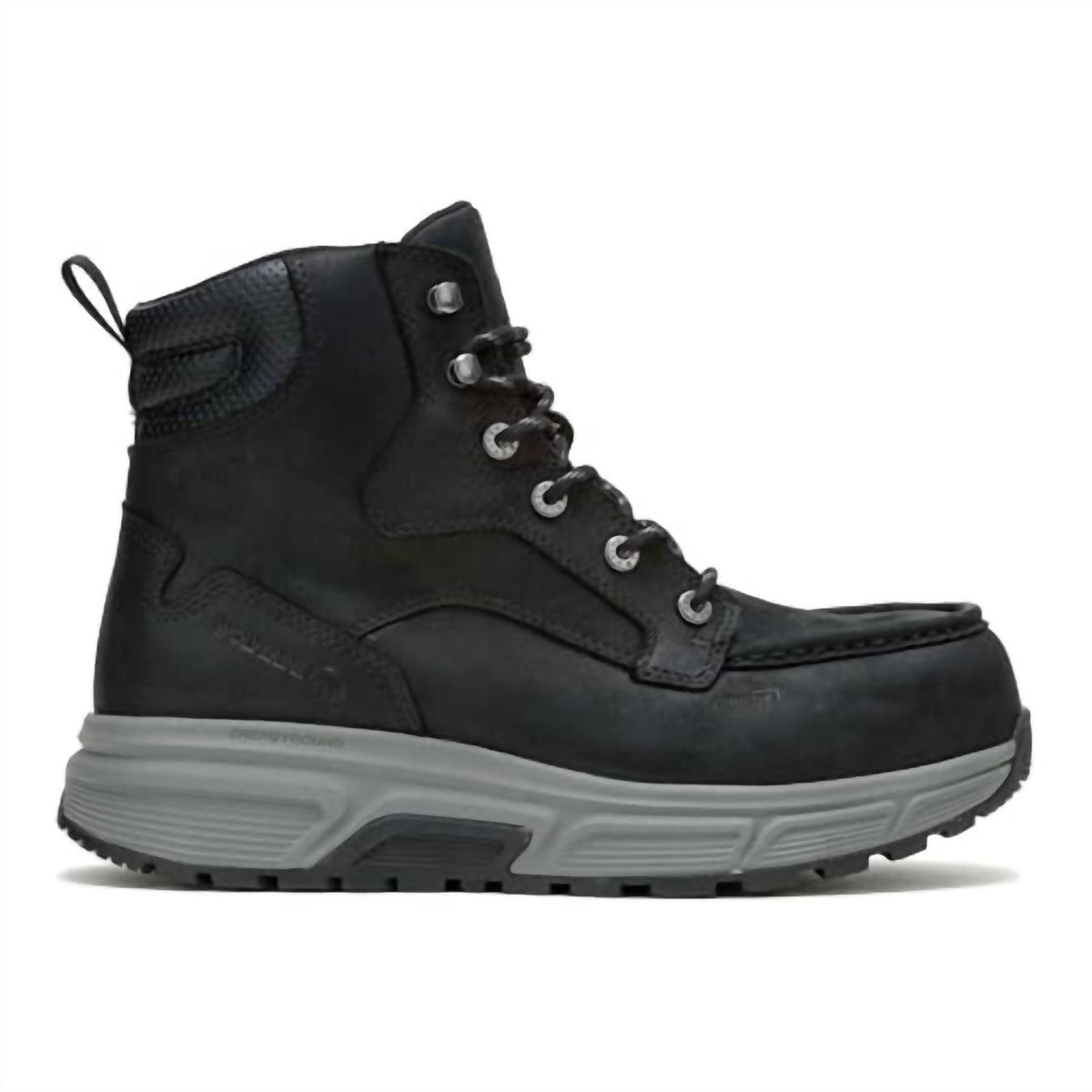 Wolverine - Men's Ride Performance Waterproof Composite Toe Wedge Construction Boot