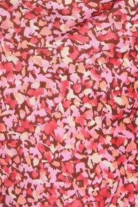Gilli - Evan Floral Satin Midi Skirt