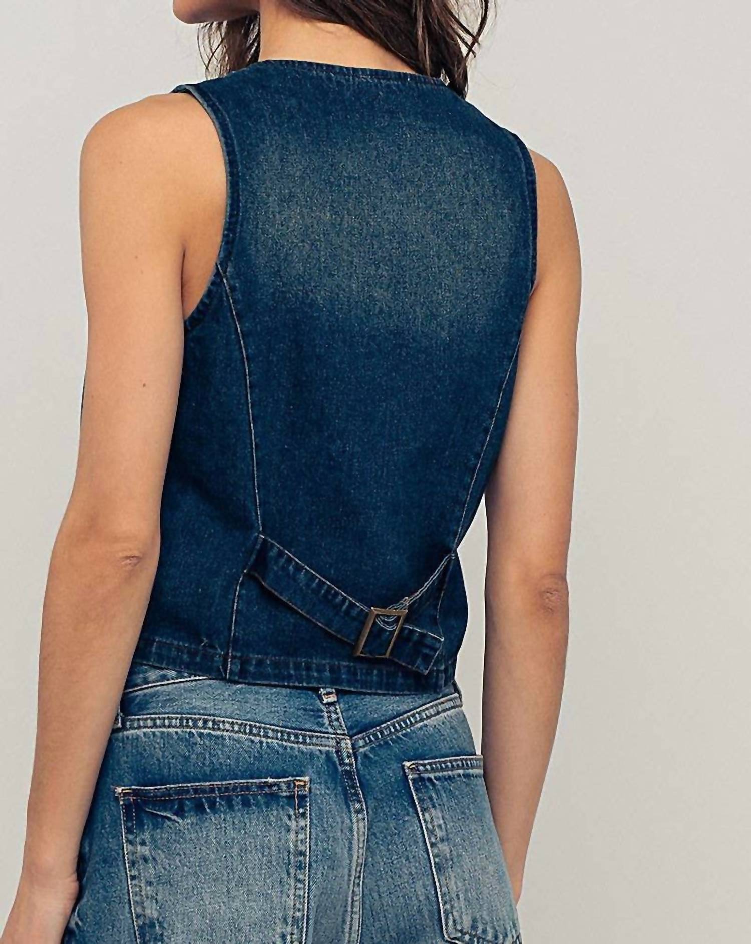 Urban Daizy - The Wanderer Denim Vest