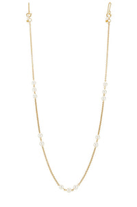 Lele Sadoughi - Women's Pearl Eyeglass/mask Chain