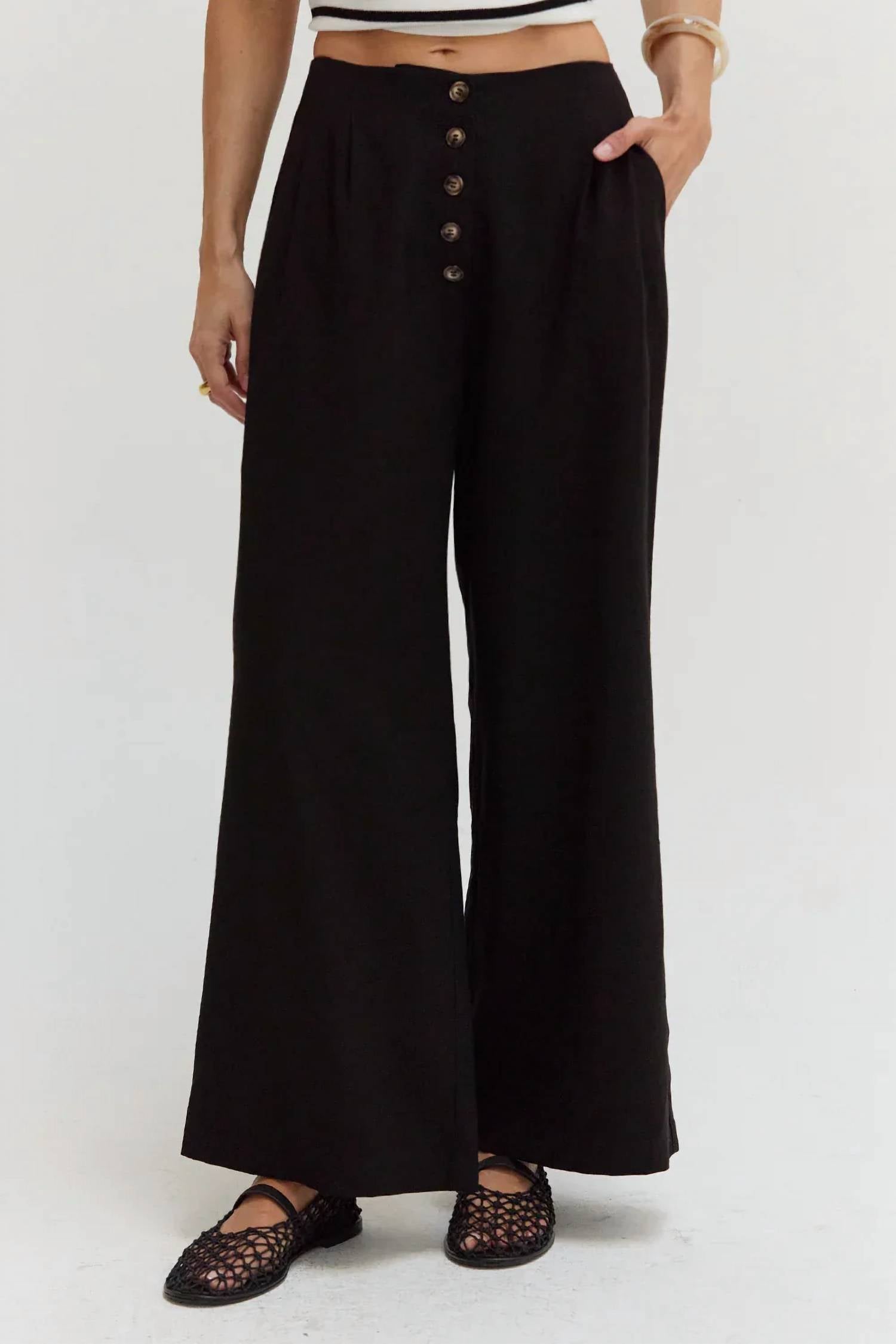 Crescent - Women's Samara High Waisted Pant