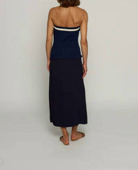 Central Park West - Strapless Bodycon Maxi Dress