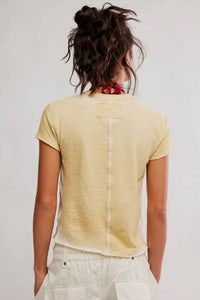 Free People - Wall Flower Tee