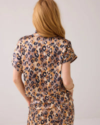 Summum - Panther V-neck Top