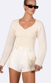 Nonchalant Label - Milan Long Sleeve Sweater